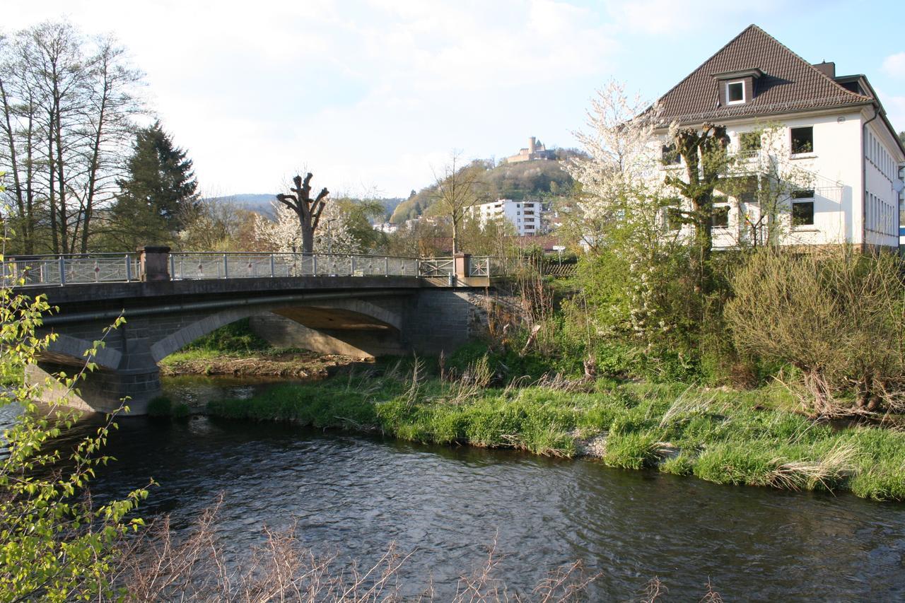 Lahn Hotel Биденкопф Экстерьер фото